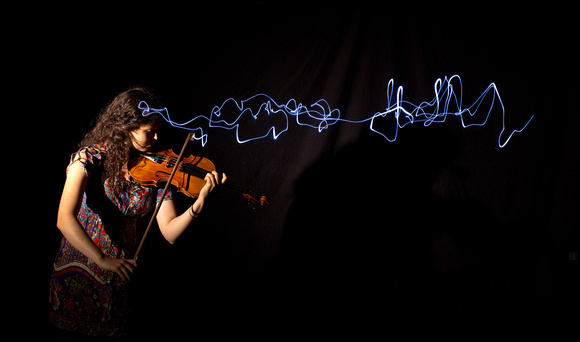 Violins & Light - Chloe